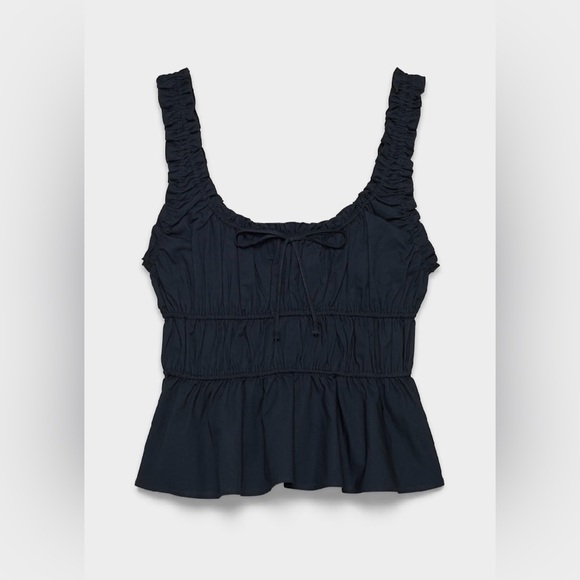 Aritzia Tops - Aritzia Helena Top, Navy (Admiral) XS, NWT